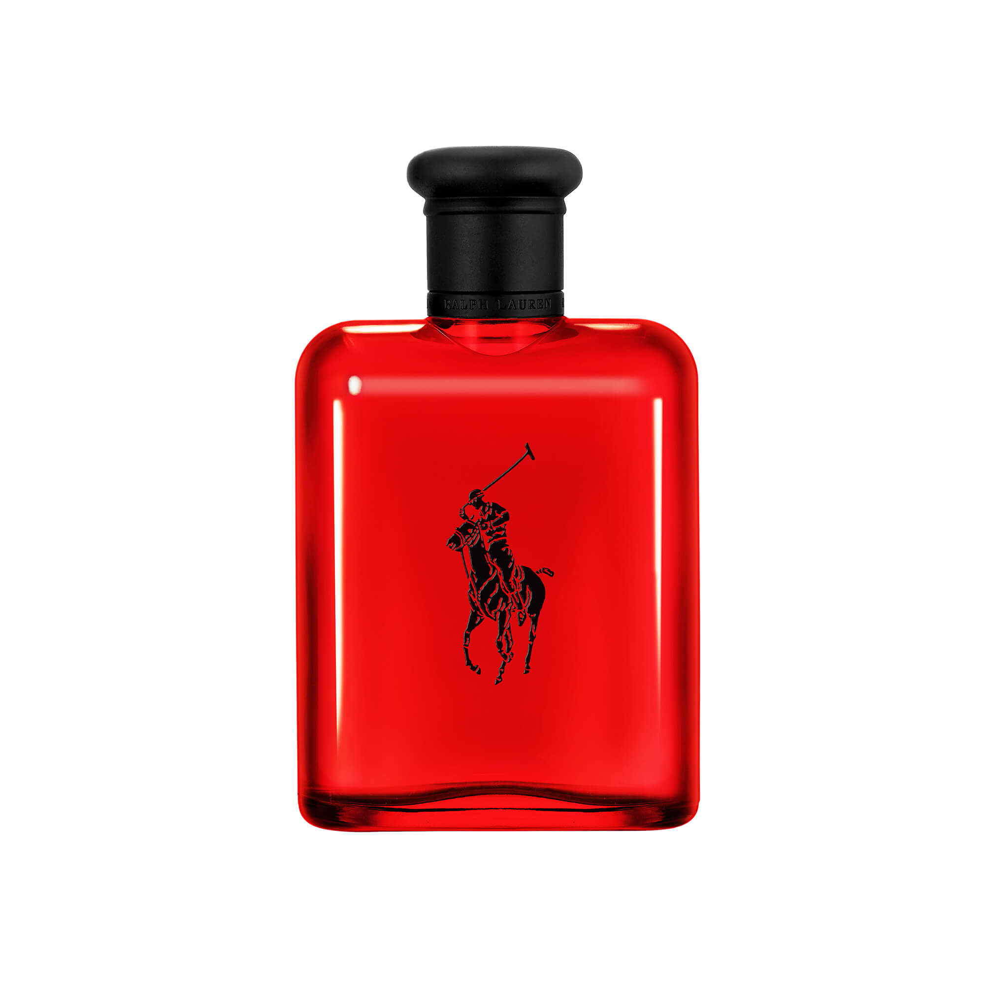 Ralph Lauren Fragrances Polo Red Eau de Toilette 125ML | Men's Cologne | Personalized Gift|Woody & Spicy Cologne | Red Grapefruit & Saffron Fragrance